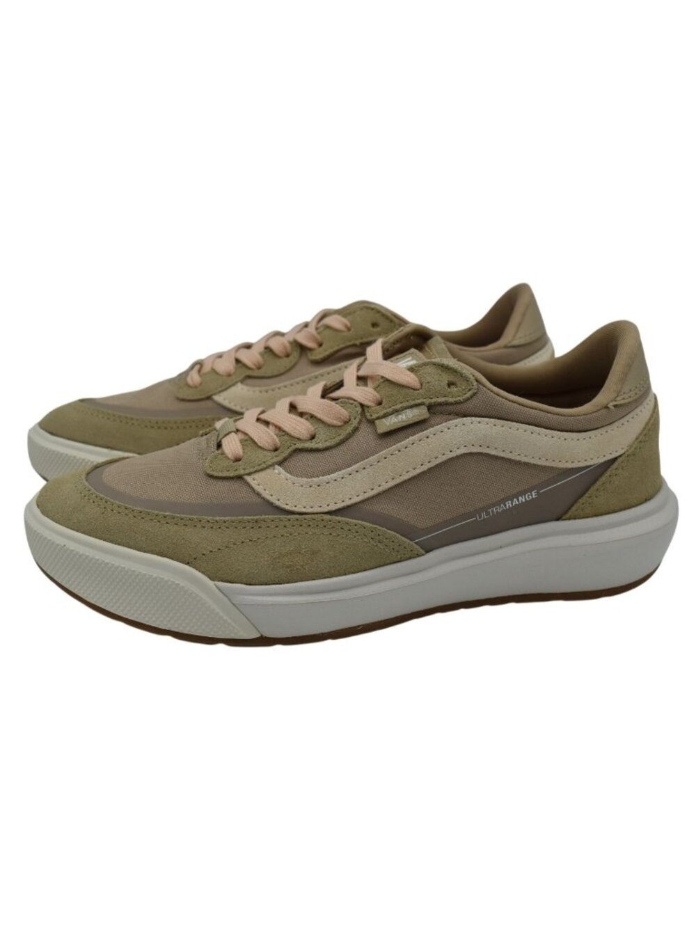 Vans Womens Size 8.5 MTE Ultrarange 2.0 SE Amberlight Tan Sneakers Shoes